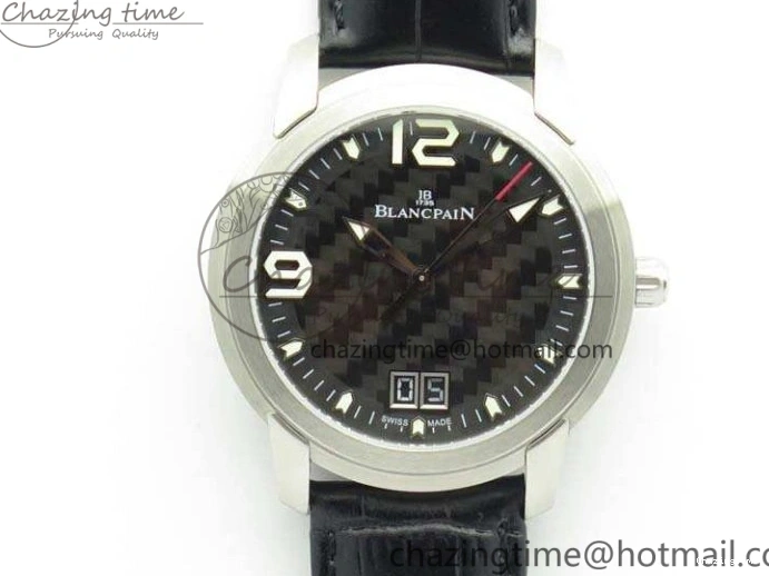 0309 Villeret 6651 RG ZF 1:1 Best Edition White Dial On Brown Leather Strap A Unique 8097